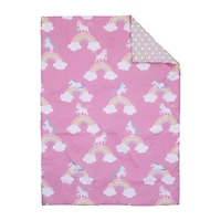 Nojo Unicorn And Rainbow 4-pc. Toddler Bedding Set