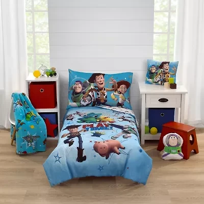 Disney Collection 4-pc. Toddler Bedding Set