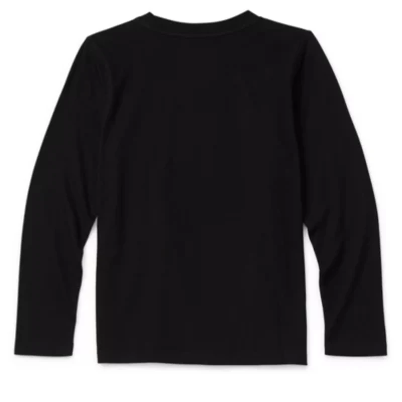 Thereabouts Little & Big Kid Boys Crew Neck Long Sleeve T-Shirt