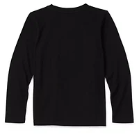 Thereabouts Little & Big Kid Boys Crew Neck Long Sleeve T-Shirt