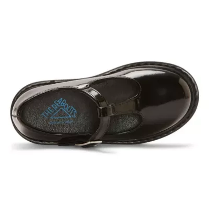 Thereabouts Th Lil Finley Toddler Girls Round Closed Toe Mary Jane Shoes