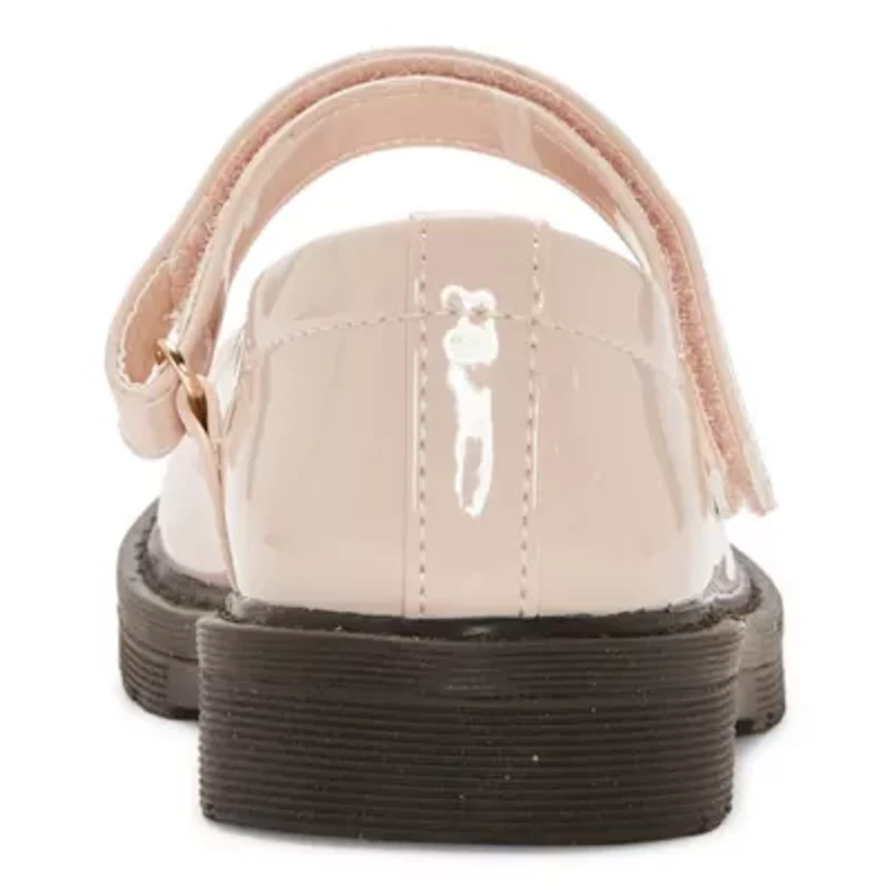 Thereabouts Flutter Girls Round Closed Toe Mary Jane Shoes