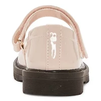 Thereabouts Flutter Girls Round Closed Toe Mary Jane Shoes