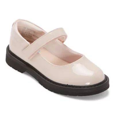 Thereabouts Flutter Girls Round Closed Toe Mary Jane Shoes