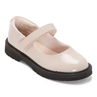 Thereabouts Flutter Girls Round Closed Toe Mary Jane Shoes