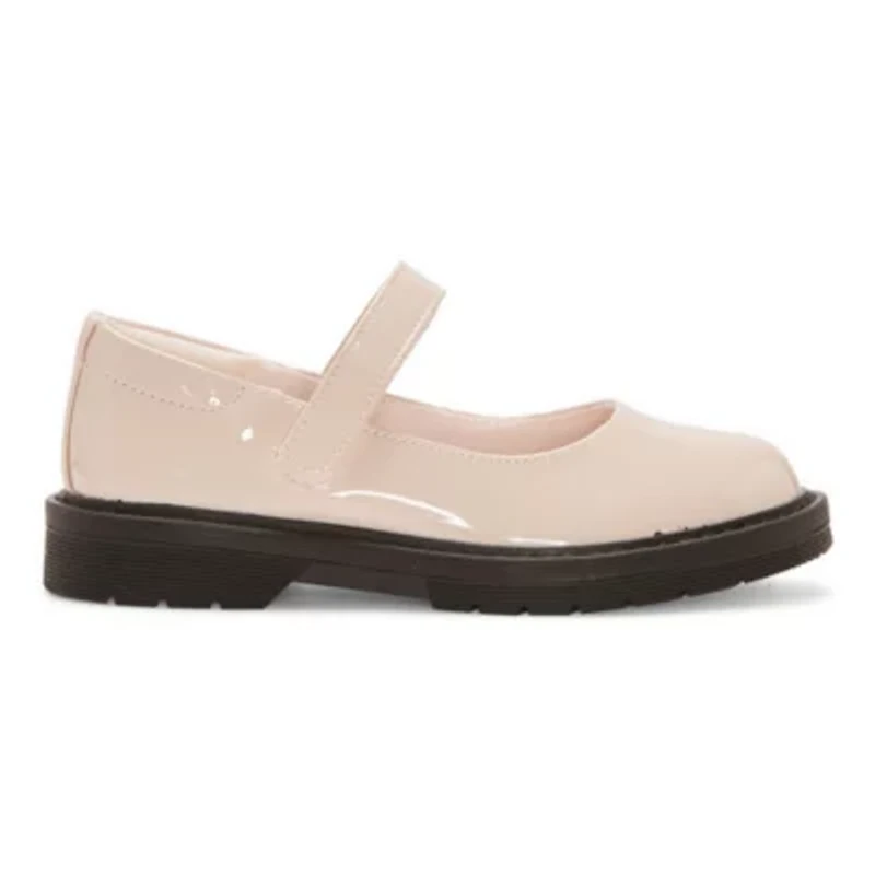 Thereabouts Flutter Girls Round Closed Toe Mary Jane Shoes