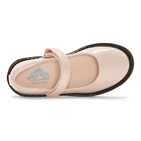 Thereabouts Flutter Girls Round Closed Toe Mary Jane Shoes