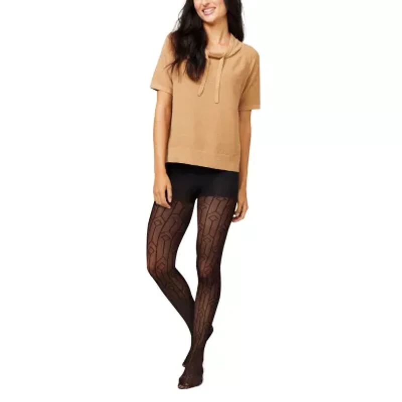 Hanes Womens Ecosmart Control Top Animal Tights