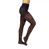 Hanes Womens Ecosmart Control Top Animal Tights