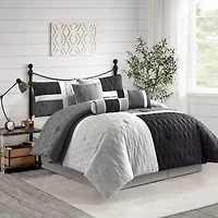 Stratford Park Palmira 7pc Midweight Comforter Set