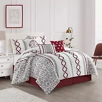 Stratford Park Anis 7pc Midweight Comforter Set