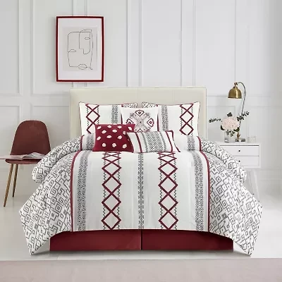 Stratford Park Anis 7pc Midweight Comforter Set