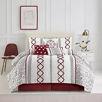 Stratford Park Anis 7pc Midweight Comforter Set