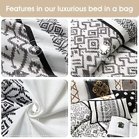 Stratford Park Anis 7pc Midweight Comforter Set