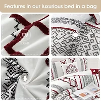 Stratford Park Anis 7pc Midweight Comforter Set