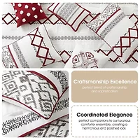 Stratford Park Anis 7pc Midweight Comforter Set