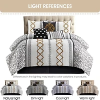 Stratford Park Anis 7pc Midweight Comforter Set
