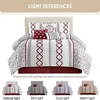 Stratford Park Anis 7pc Midweight Comforter Set
