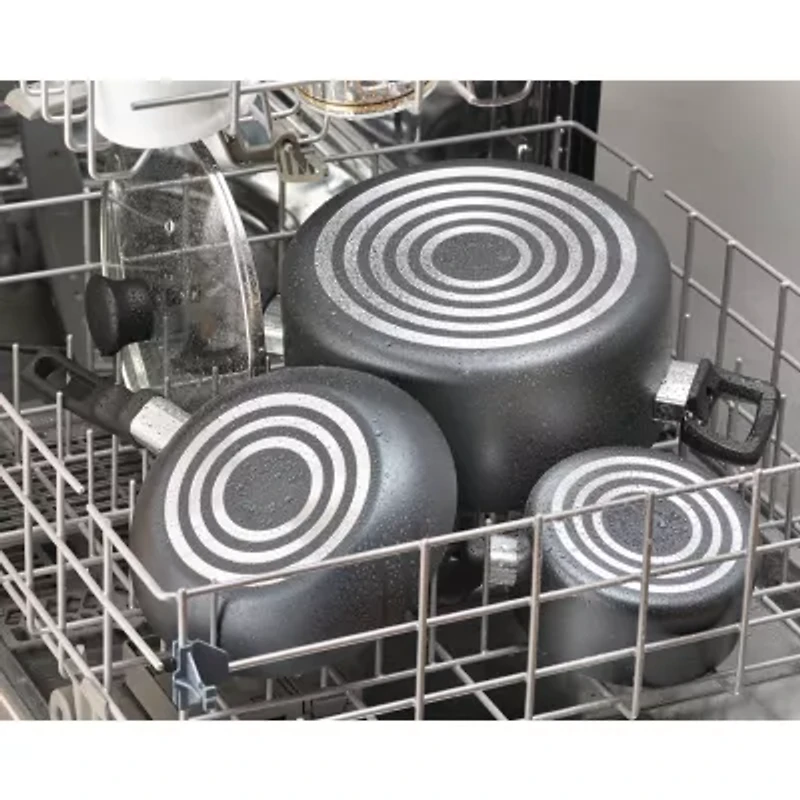 T-Fal Essentials 20-pc. Aluminum Non-Stick Cookware Set