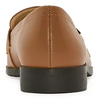 Liz Claiborne June Womens Square Closed Toe Loafers