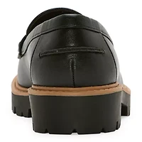 St. John's Bay Laurels Womens Moc Closed Toe Loafers