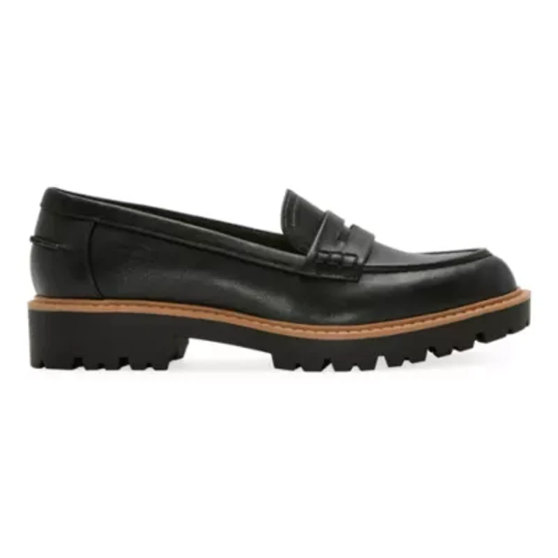 St. John's Bay Laurels Womens Moc Closed Toe Loafers