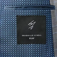 Shaquille O'Neal XLG Mens Big and Tall Stretch Fabric Classic Fit Suit Jacket