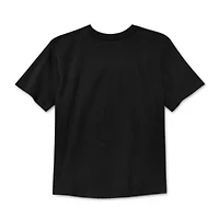 Fall Guys Little & Big Kid Boys Crew Neck Short Sleeve Regular Fit Graphic T-Shirt