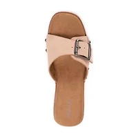 Muk Luks Womens Cora Wedge Sandals