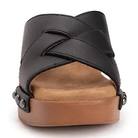 Muk Luks Womens Cadence Wedge Sandals
