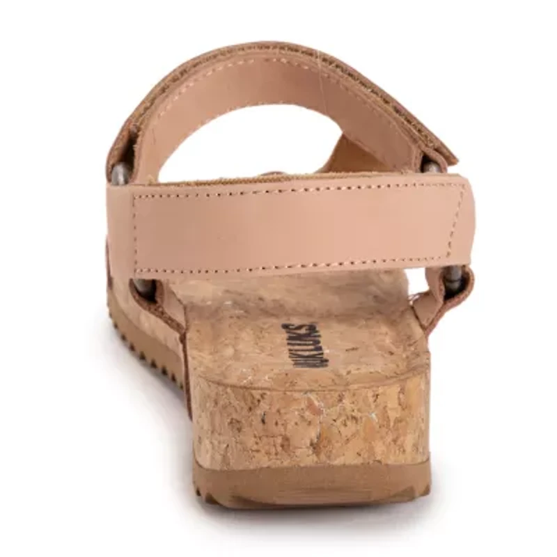 Muk Luks Piper Womens Footbed Sandals