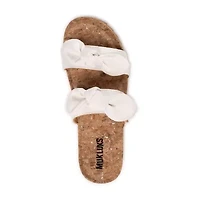 Muk Luks Posie Womens Footbed Sandals