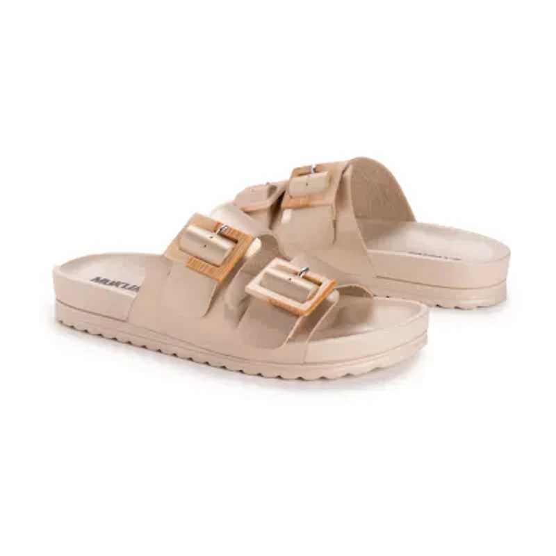 Muk Luks Womens Grand Cayman Flat Sandals