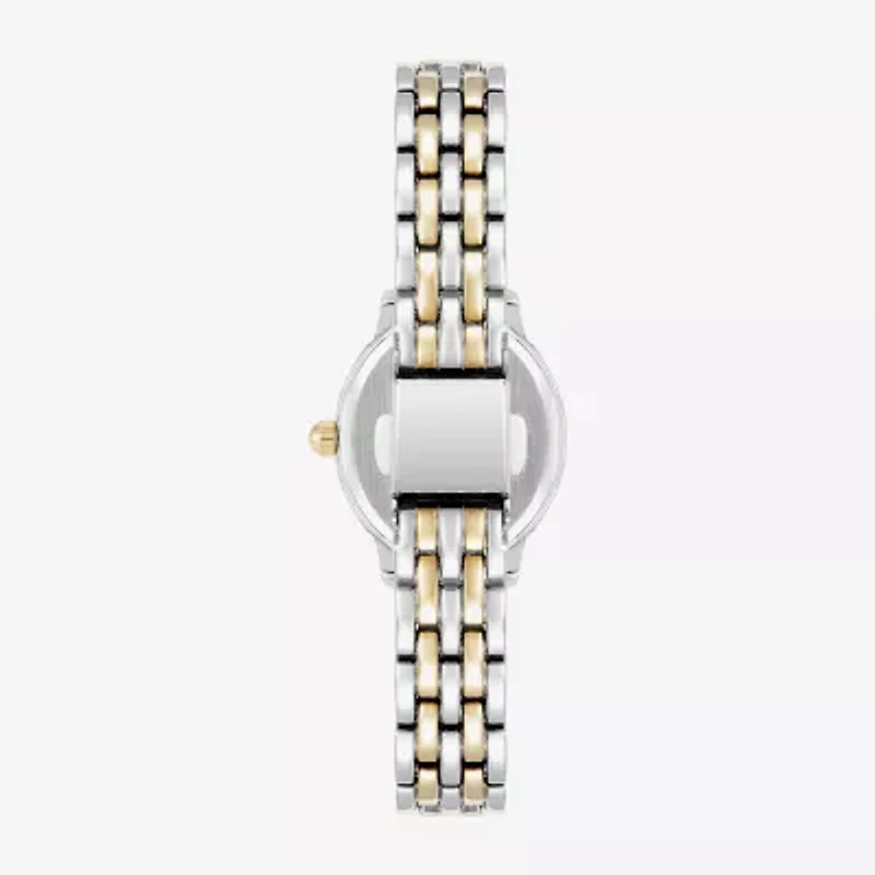Armitron Womens Two Tone Bracelet Watch 75-5971wttt