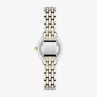 Armitron Womens Two Tone Bracelet Watch 75-5971wttt