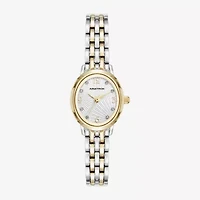 Armitron Womens Two Tone Bracelet Watch 75-5971wttt