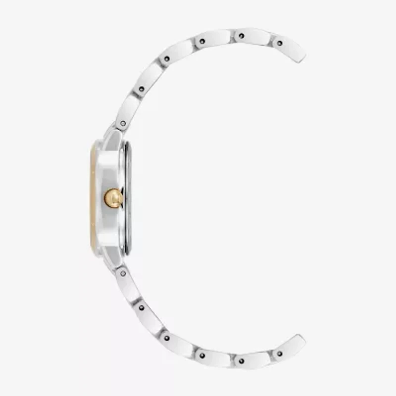 Armitron Womens Two Tone Bracelet Watch 75-5971wttt