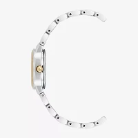 Armitron Womens Two Tone Bracelet Watch 75-5971wttt