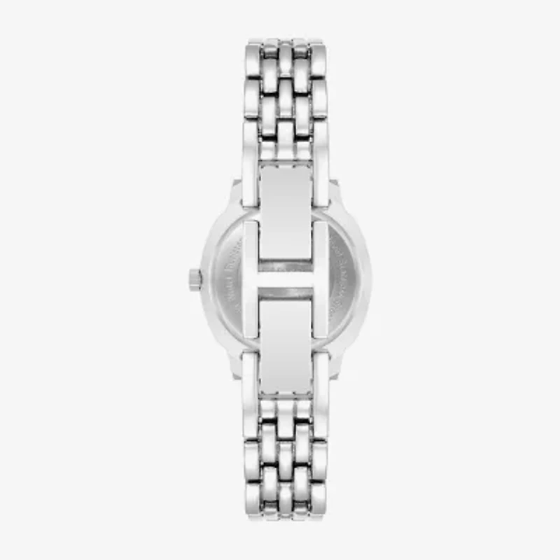 Armitron Womens Silver Tone Bracelet Watch 75-5976mpsv