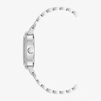 Armitron Womens Silver Tone Bracelet Watch 75-5976mpsv