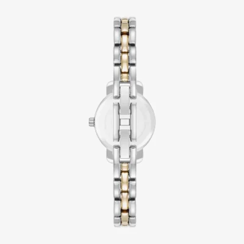 Armitron Womens Two Tone Bracelet Watch 75-5969wttt