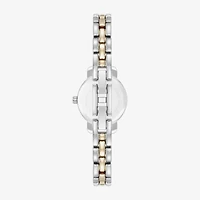 Armitron Womens Two Tone Bracelet Watch 75-5969wttt