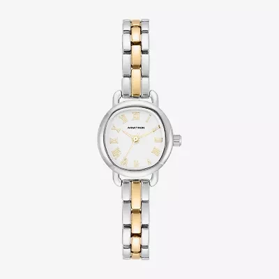Armitron Womens Two Tone Bracelet Watch 75-5969wttt
