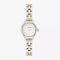 Armitron Womens Two Tone Bracelet Watch 75-5969wttt