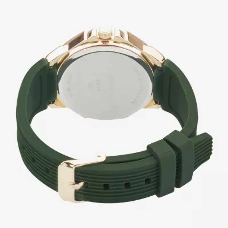 Ed Hardy Womens Green Strap Watch 14970g-42-G22
