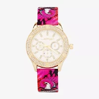 Ed Hardy Womens Pink Strap Watch 14983g-42-B01