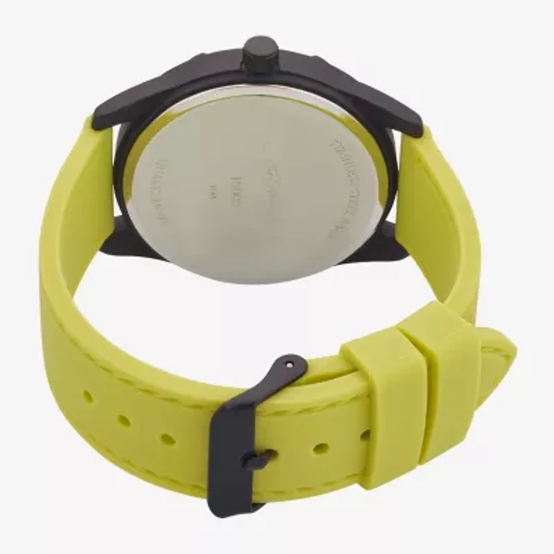Ed Hardy Womens Green Strap Watch 15005b-42-G21