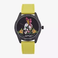 Ed Hardy Womens Green Strap Watch 15005b-42-G21