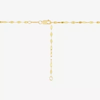 "Mom" Womens 10K Gold 16 Inch Pendant Necklace