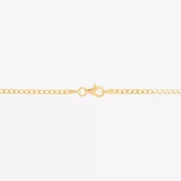 Limited Quantities! Sword Fish Womens 14K Gold Over Silver 22 Inch Pendant Necklace